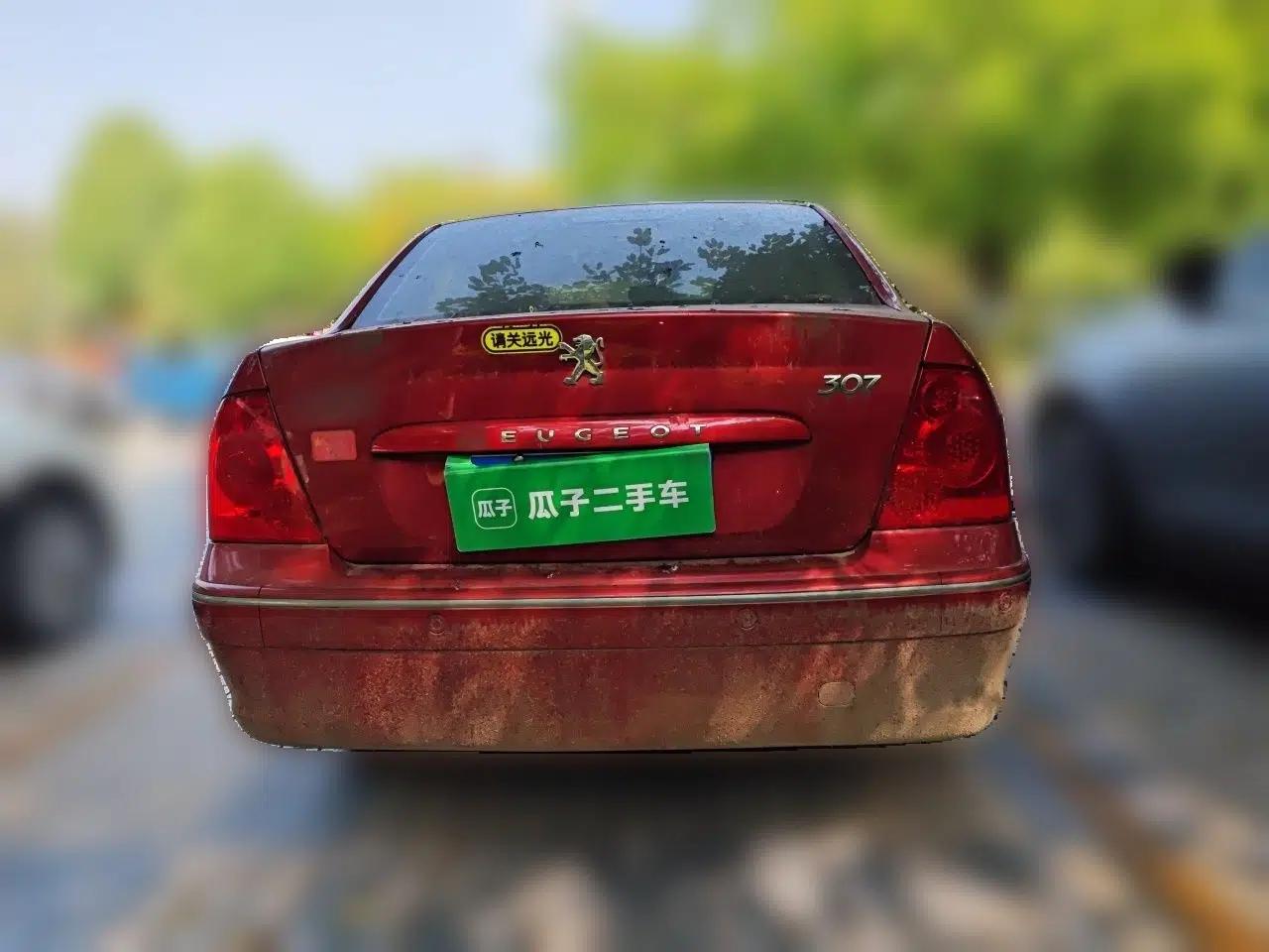 Peugeot 307 2010 Sedan 1.6L Manual Comfort Edition — миниатюра 5