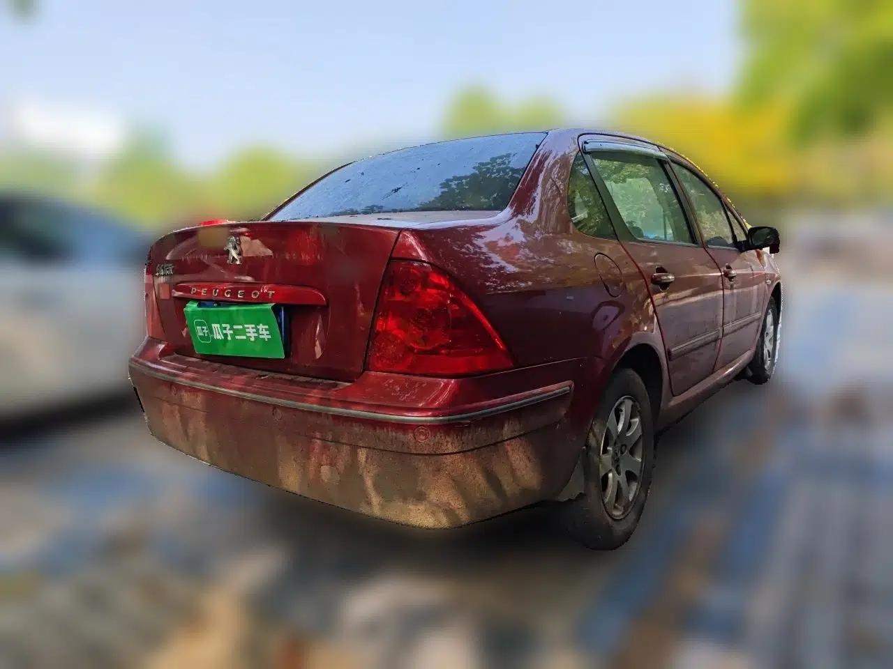 Peugeot 307 2010 Sedan 1.6L Manual Comfort Edition — миниатюра 6