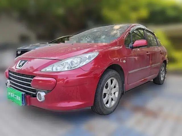 Peugeot 307 2010 Sedan 1.6L Manual Comfort Edition