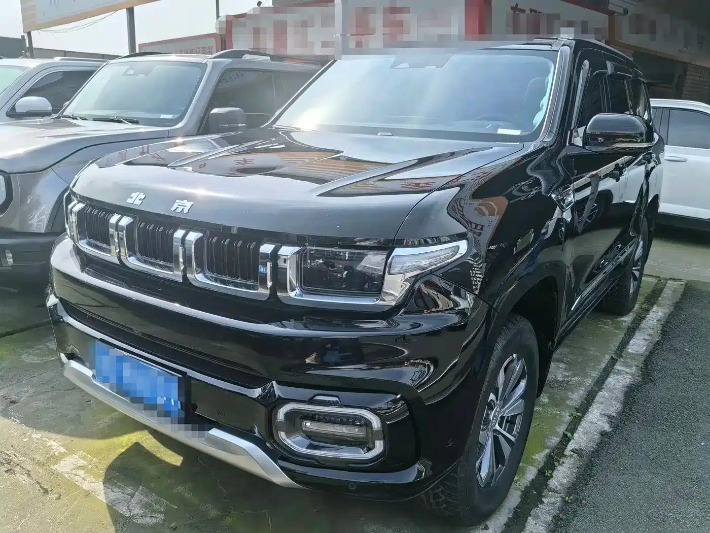 Beijing BJ60 2022 2.0T Eleventh Edition, Five-Seater — миниатюра 1