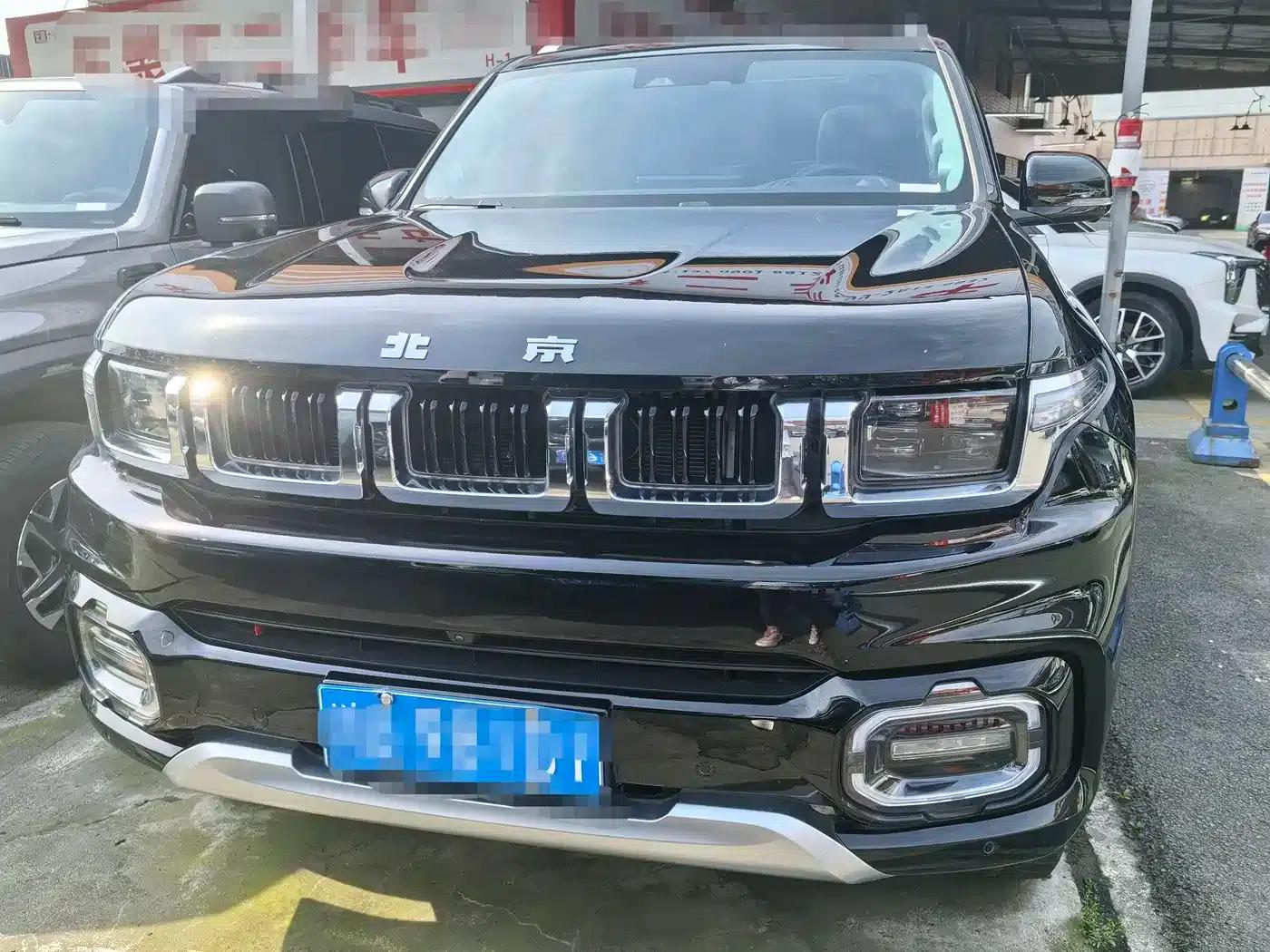 Beijing BJ60 2022 2.0T Eleventh Edition, Five-Seater — миниатюра 2