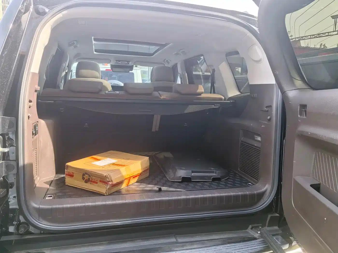 Beijing BJ60 2022 2.0T Eleventh Edition, Five-Seater — миниатюра 11