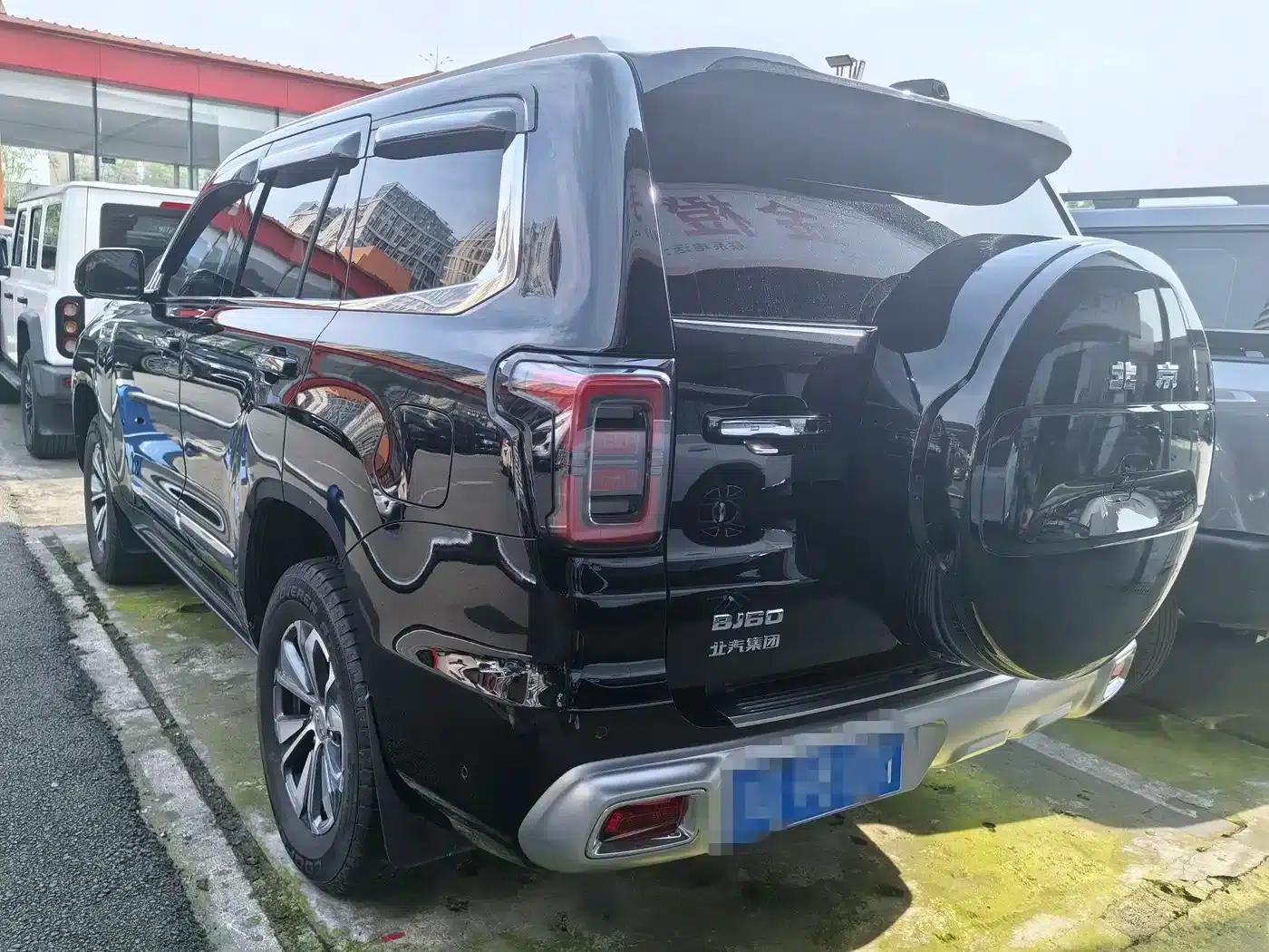 Beijing BJ60 2022 2.0T Eleventh Edition, Five-Seater — миниатюра 13