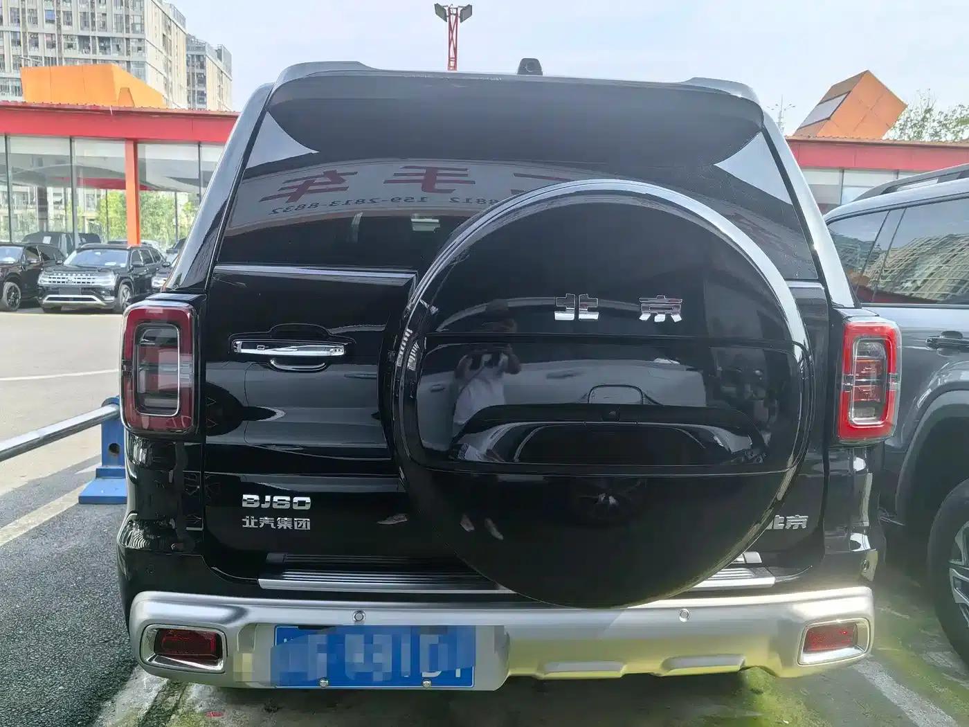 Beijing BJ60 2022 2.0T Eleventh Edition, Five-Seater — миниатюра 14