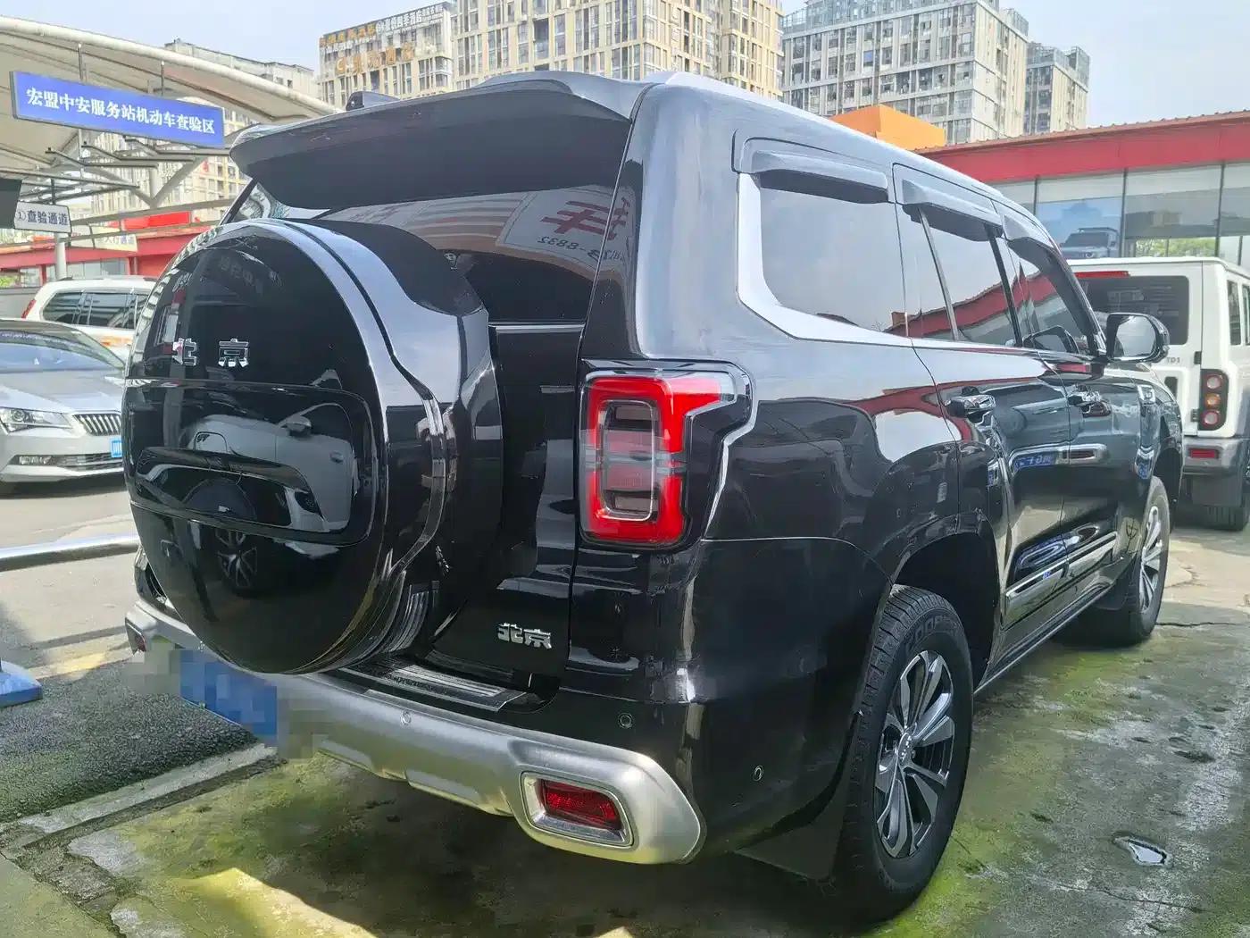 Beijing BJ60 2022 2.0T Eleventh Edition, Five-Seater — миниатюра 15