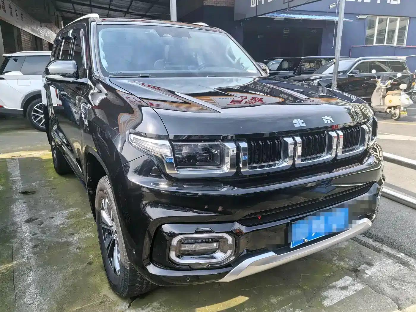 Beijing BJ60 2022 2.0T Eleventh Edition, Five-Seater — миниатюра 3