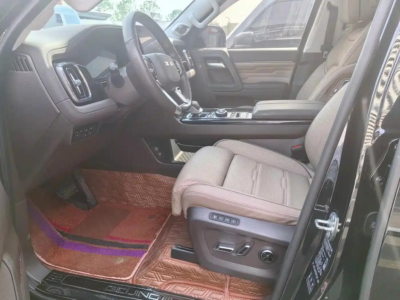 Beijing BJ60 2022 2.0T Eleventh Edition, Five-Seater — миниатюра 4