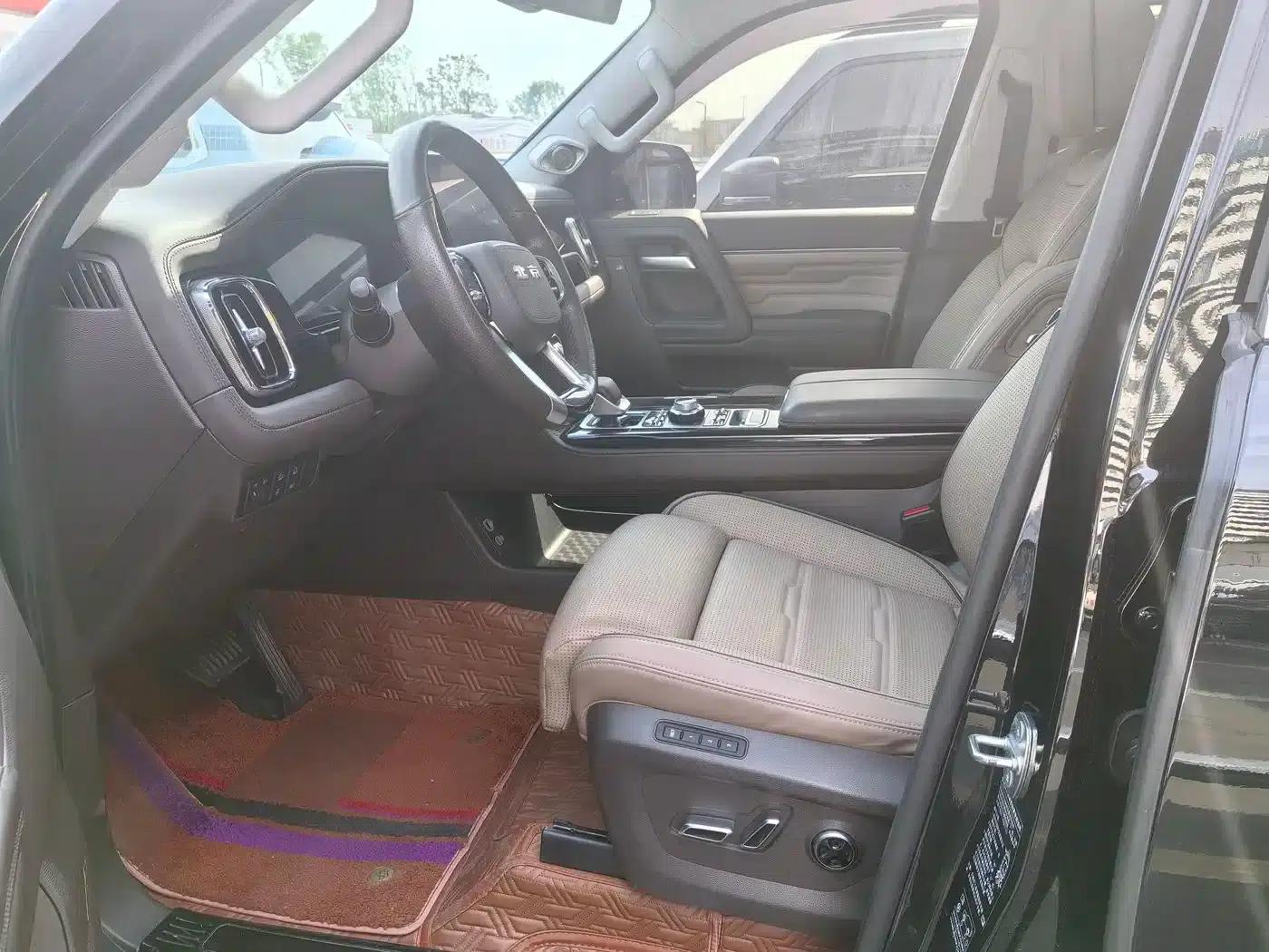 Beijing BJ60 2022 2.0T Eleventh Edition, Five-Seater — миниатюра 7