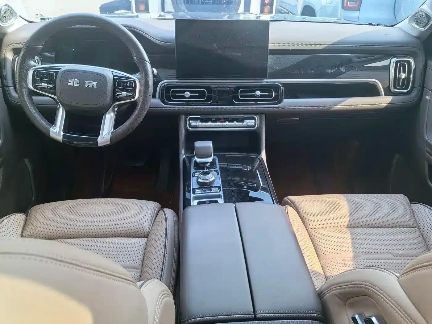 Beijing BJ60 2022 2.0T Eleventh Edition, Five-Seater — миниатюра 8