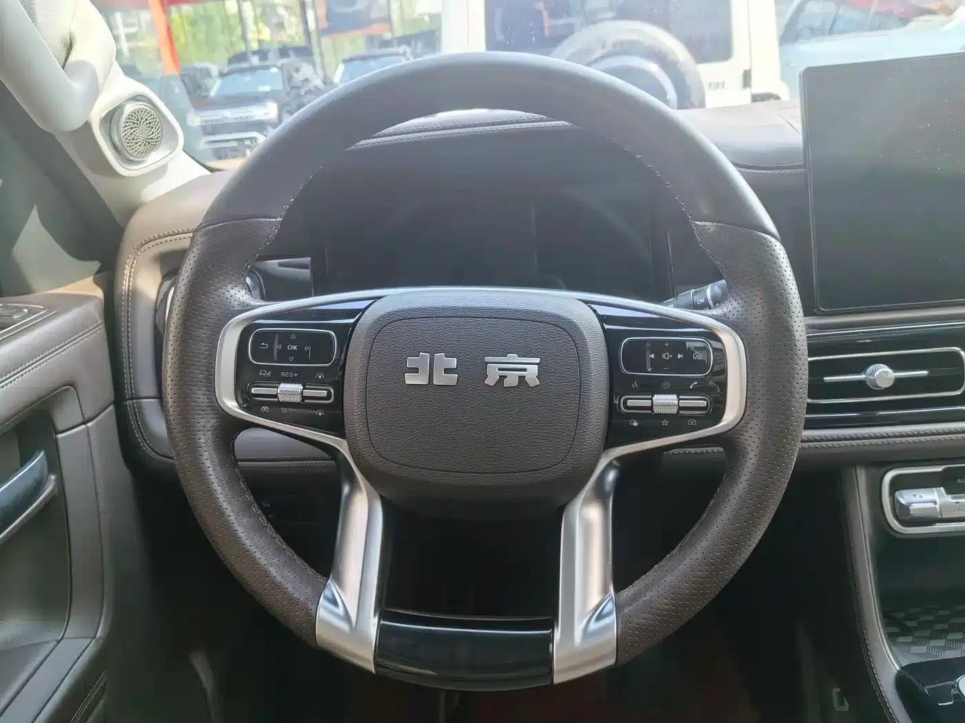 Beijing BJ60 2022 2.0T Eleventh Edition, Five-Seater — миниатюра 10