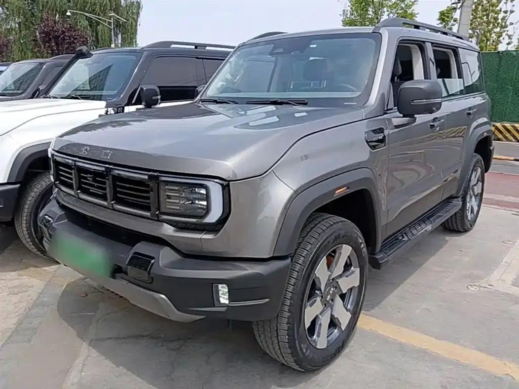 Beijing BJ40 Range Extender 2025 Standard Edition — миниатюра 2
