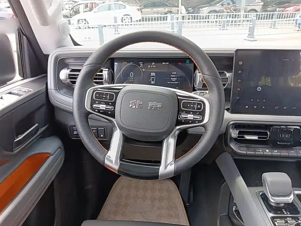 Beijing BJ40 Range Extender 2025 Standard Edition — миниатюра 11