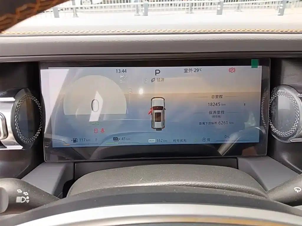 Beijing BJ40 Range Extender 2025 Standard Edition — миниатюра 12