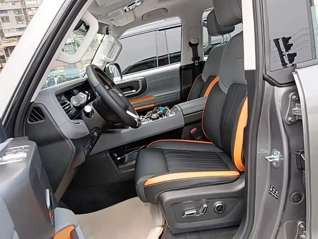 Beijing BJ40 Range Extender 2025 Standard Edition — миниатюра 15