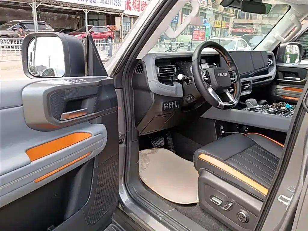 Beijing BJ40 Range Extender 2025 Standard Edition — миниатюра 16