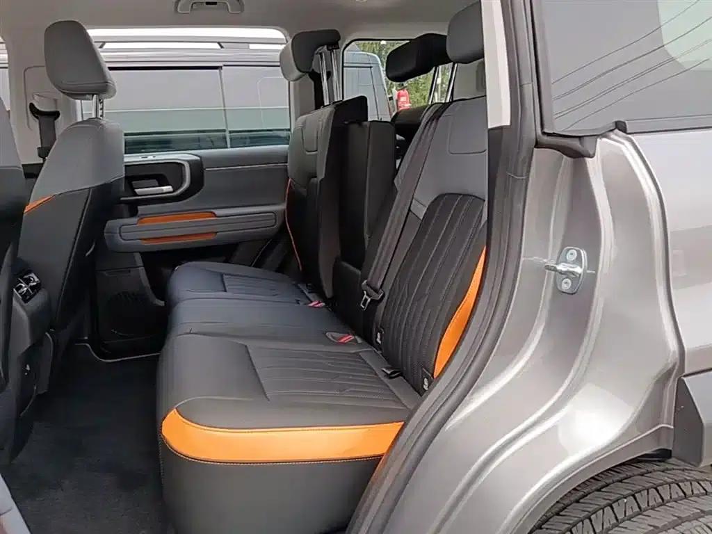 Beijing BJ40 Range Extender 2025 Standard Edition — миниатюра 17