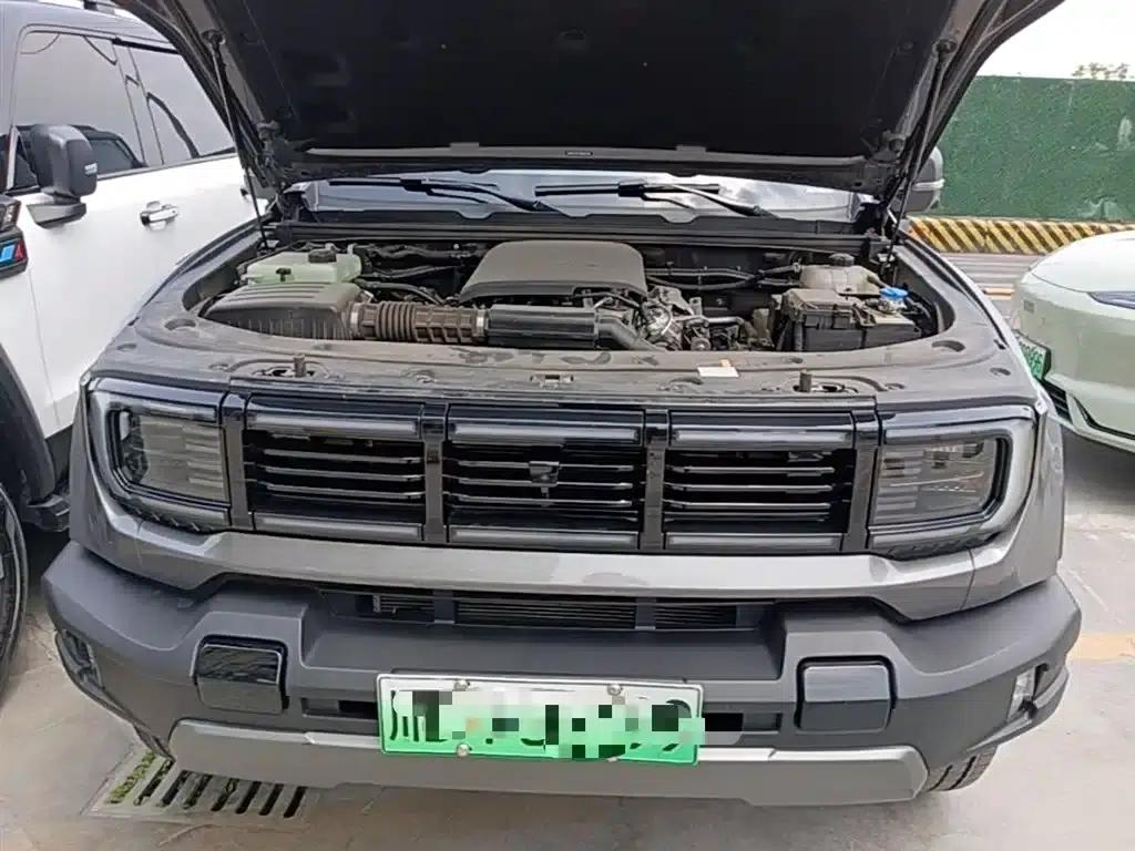 Beijing BJ40 Range Extender 2025 Standard Edition — миниатюра 20