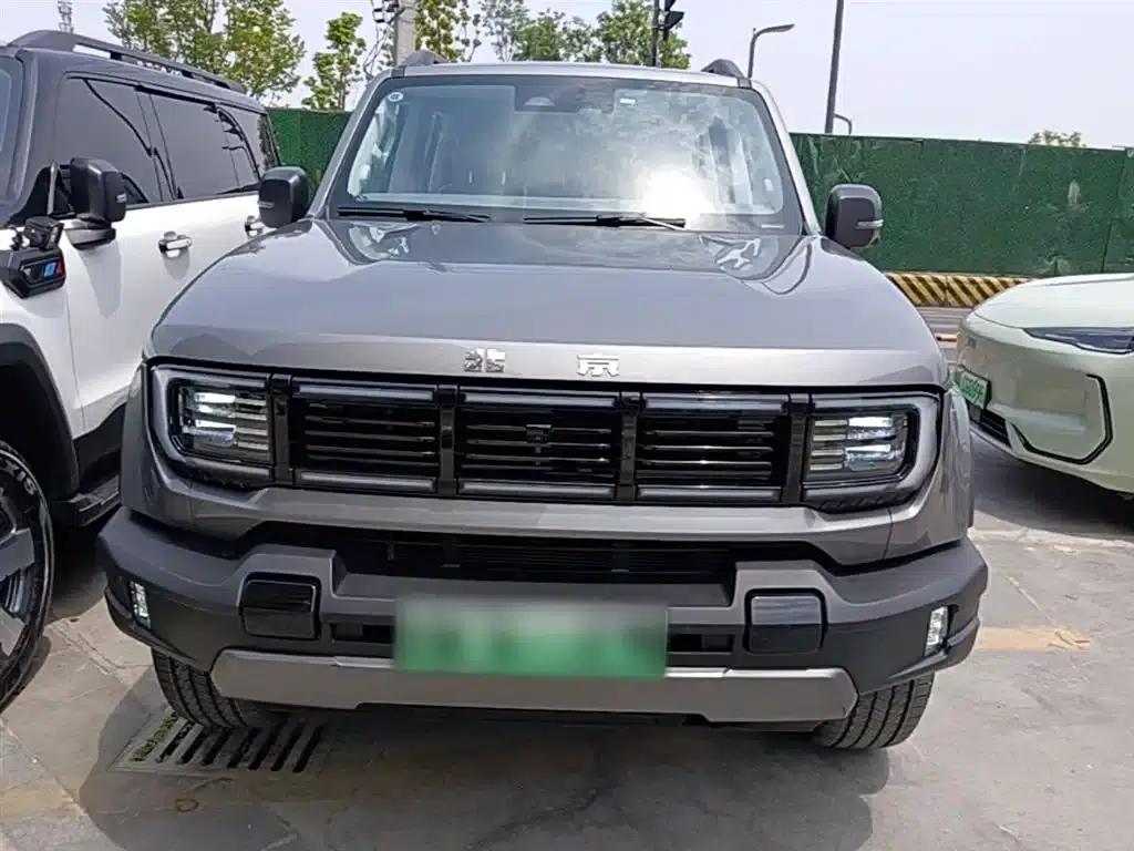 Beijing BJ40 Range Extender 2025 Standard Edition — миниатюра 3