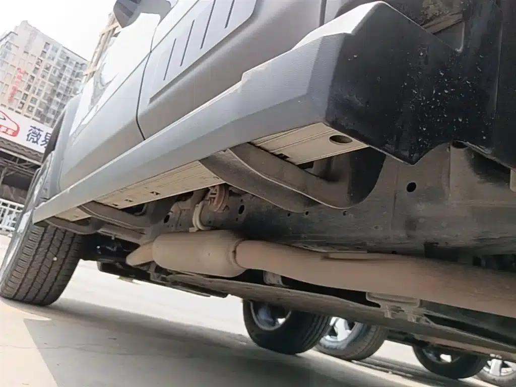 Beijing BJ40 Range Extender 2025 Standard Edition — миниатюра 22