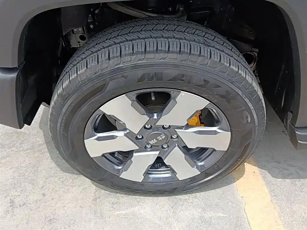 Beijing BJ40 Range Extender 2025 Standard Edition — миниатюра 23