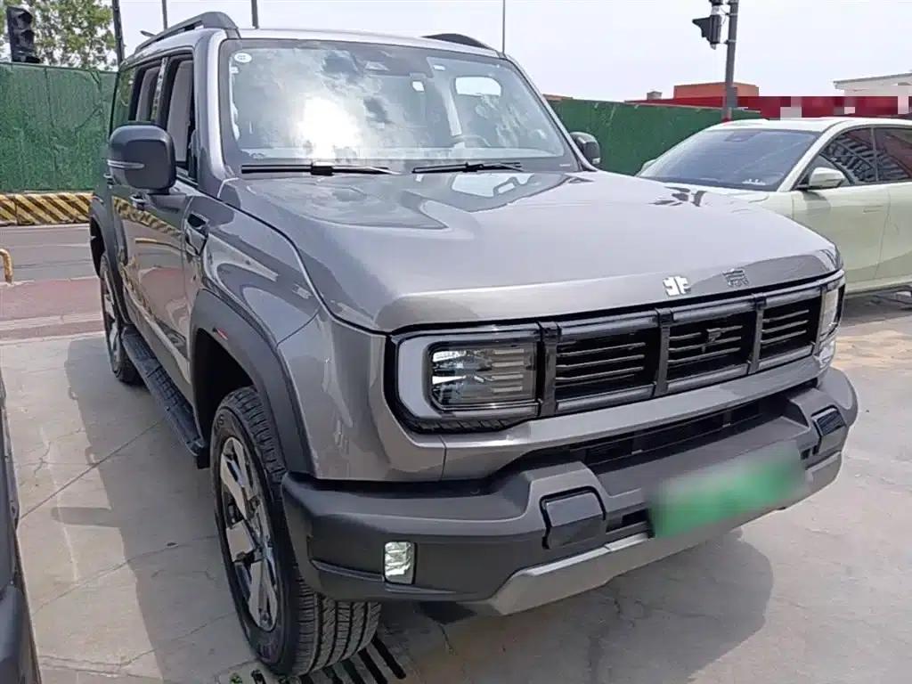 Beijing BJ40 Range Extender 2025 Standard Edition — миниатюра 4