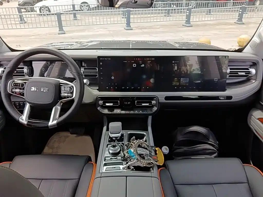Beijing BJ40 Range Extender 2025 Standard Edition — миниатюра 10