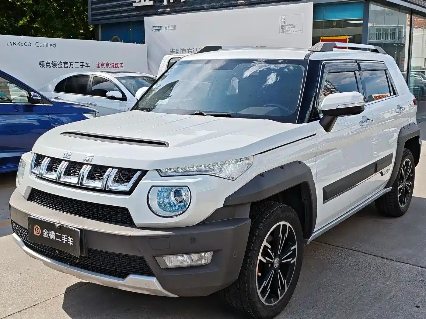 Beijing BJ20 2016 1.5T CVT Premium Edition — миниатюра 1
