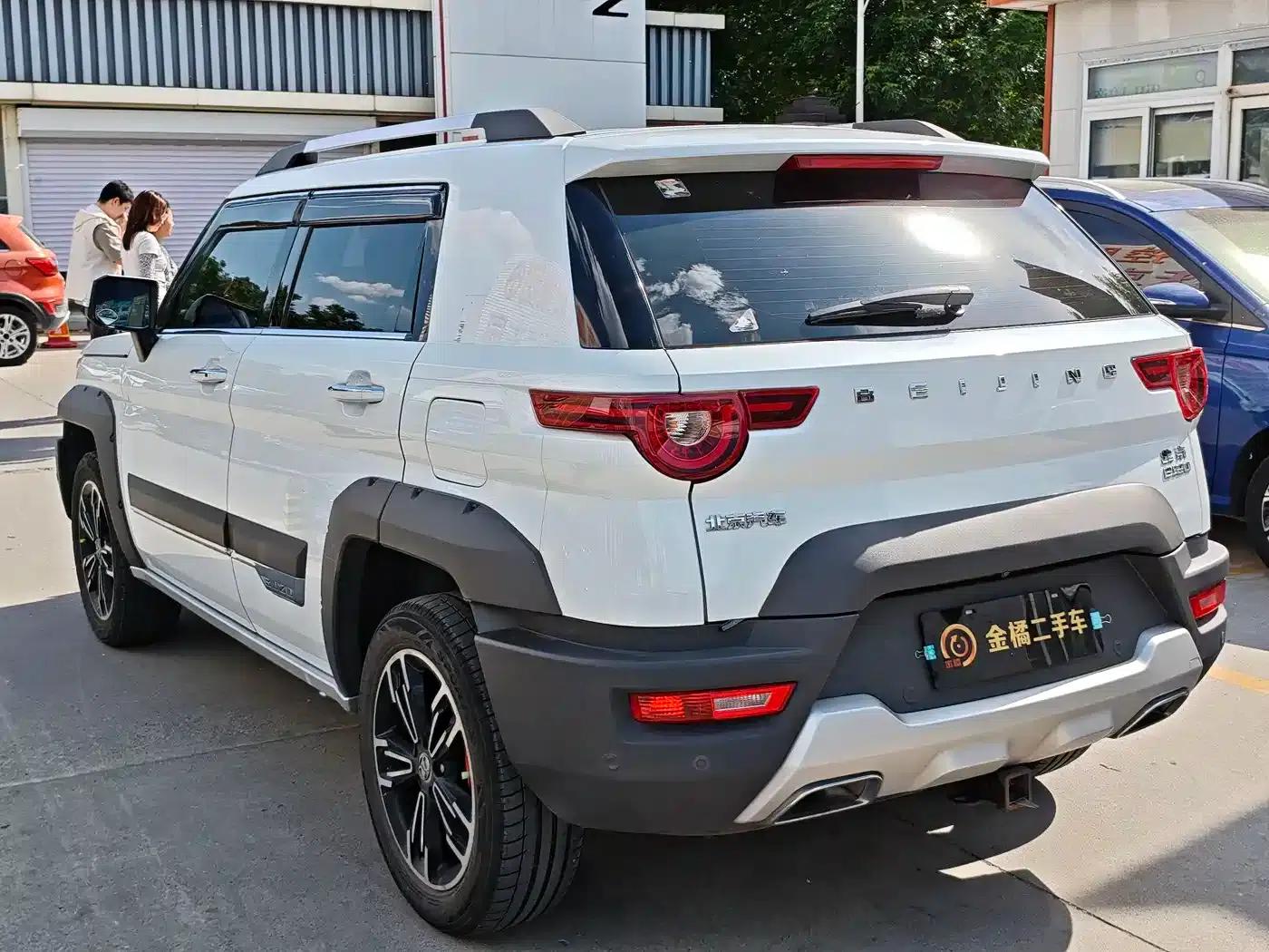 Beijing BJ20 2016 1.5T CVT Premium Edition — миниатюра 2