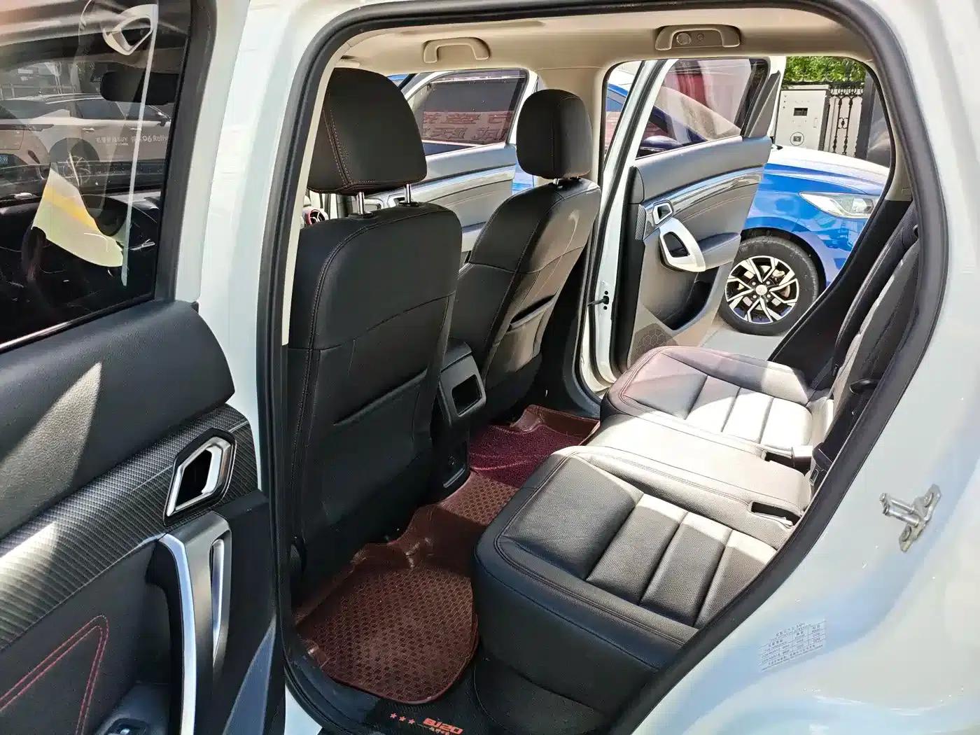 Beijing BJ20 2016 1.5T CVT Premium Edition — миниатюра 13