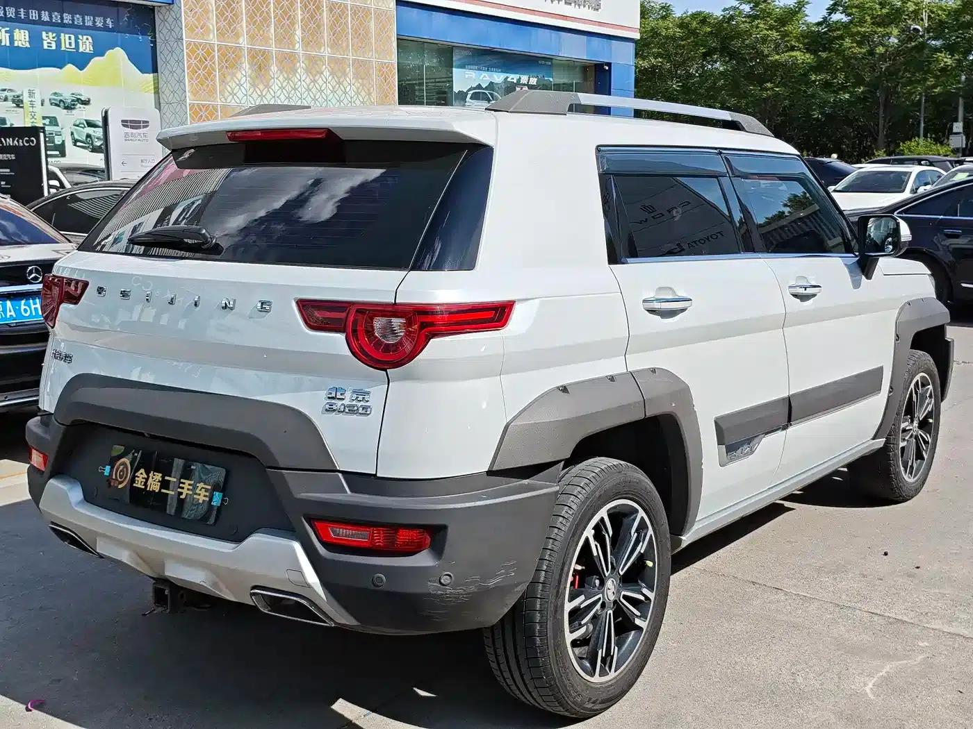 Beijing BJ20 2016 1.5T CVT Premium Edition — миниатюра 3