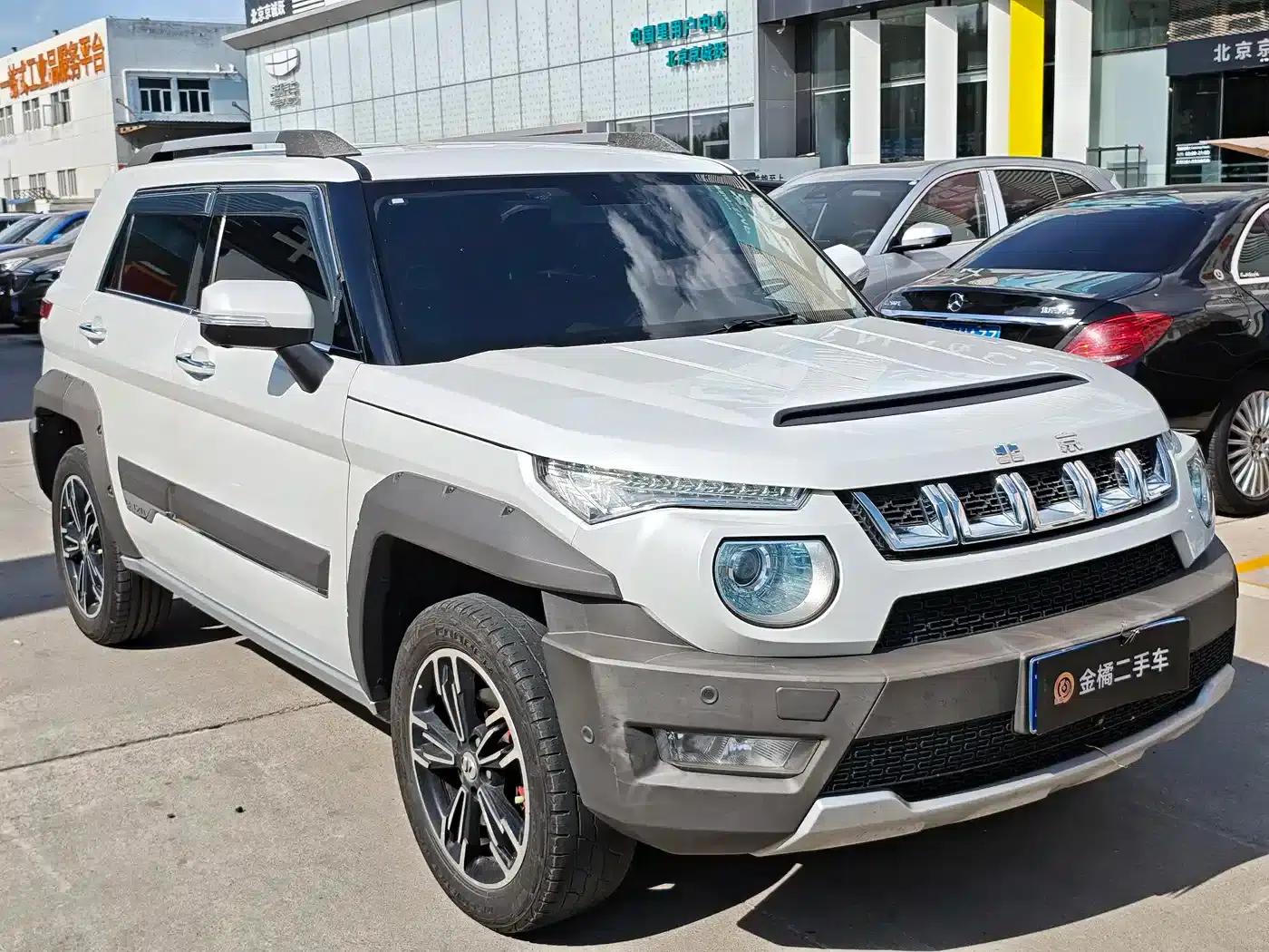 Beijing BJ20 2016 1.5T CVT Premium Edition — миниатюра 5