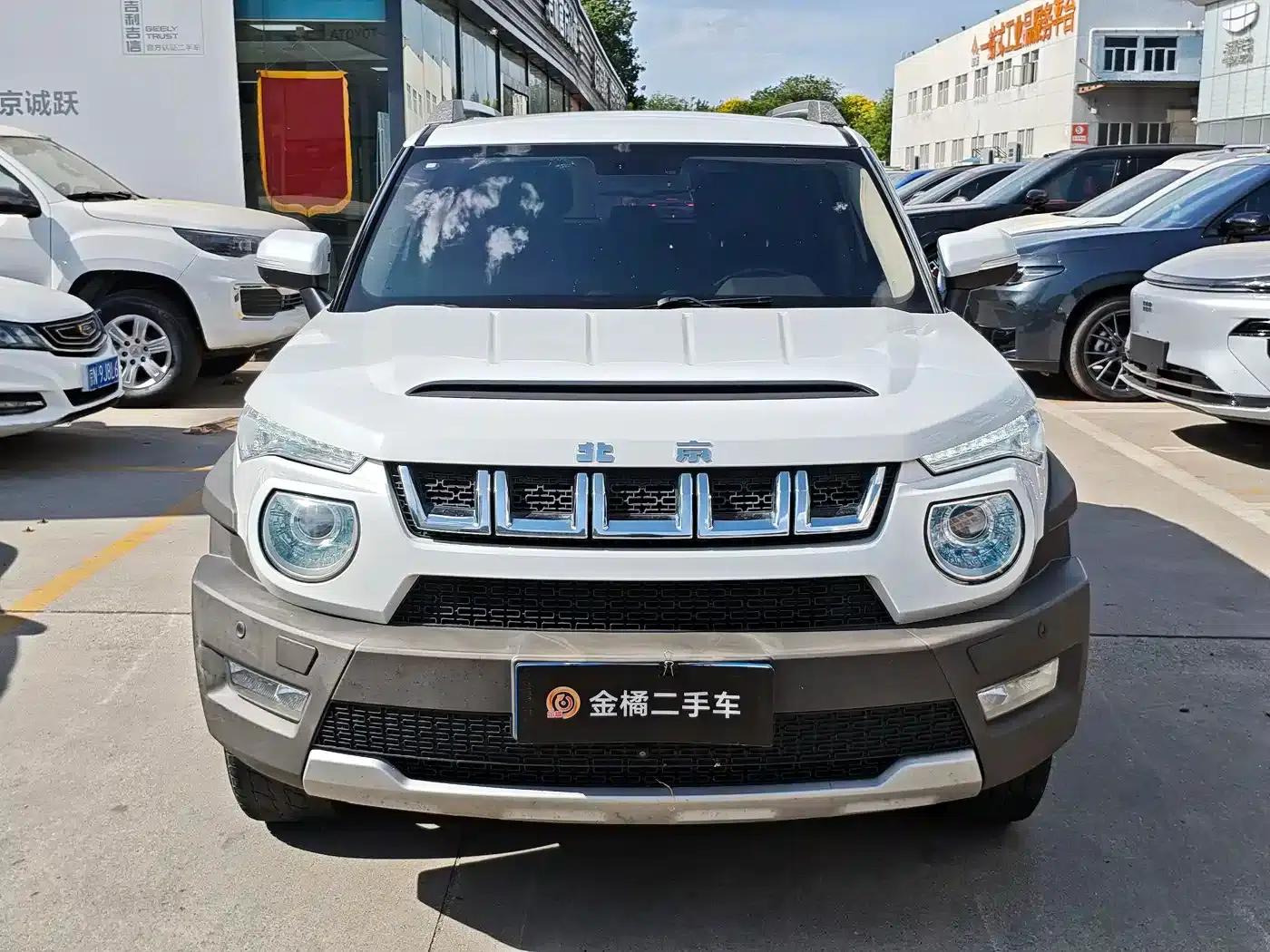 Beijing BJ20 2016 1.5T CVT Premium Edition — миниатюра 6