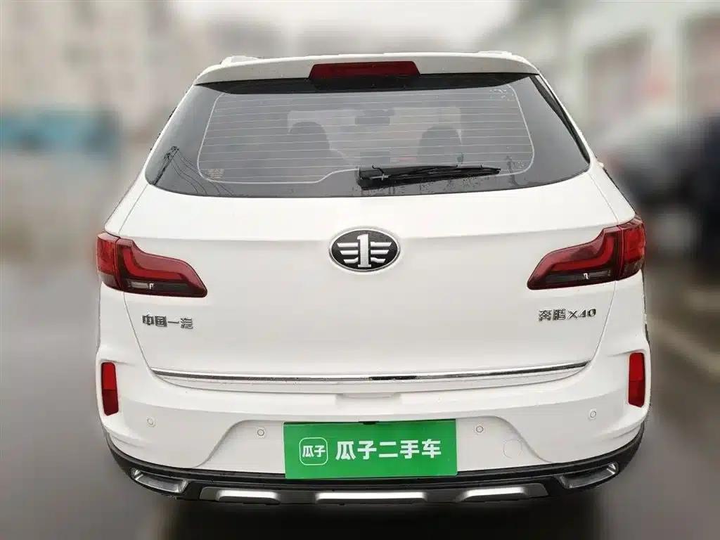 Bestune X40 2019 1.6L Manual Deluxe Edition (China VI Emission Standard) — миниатюра 4