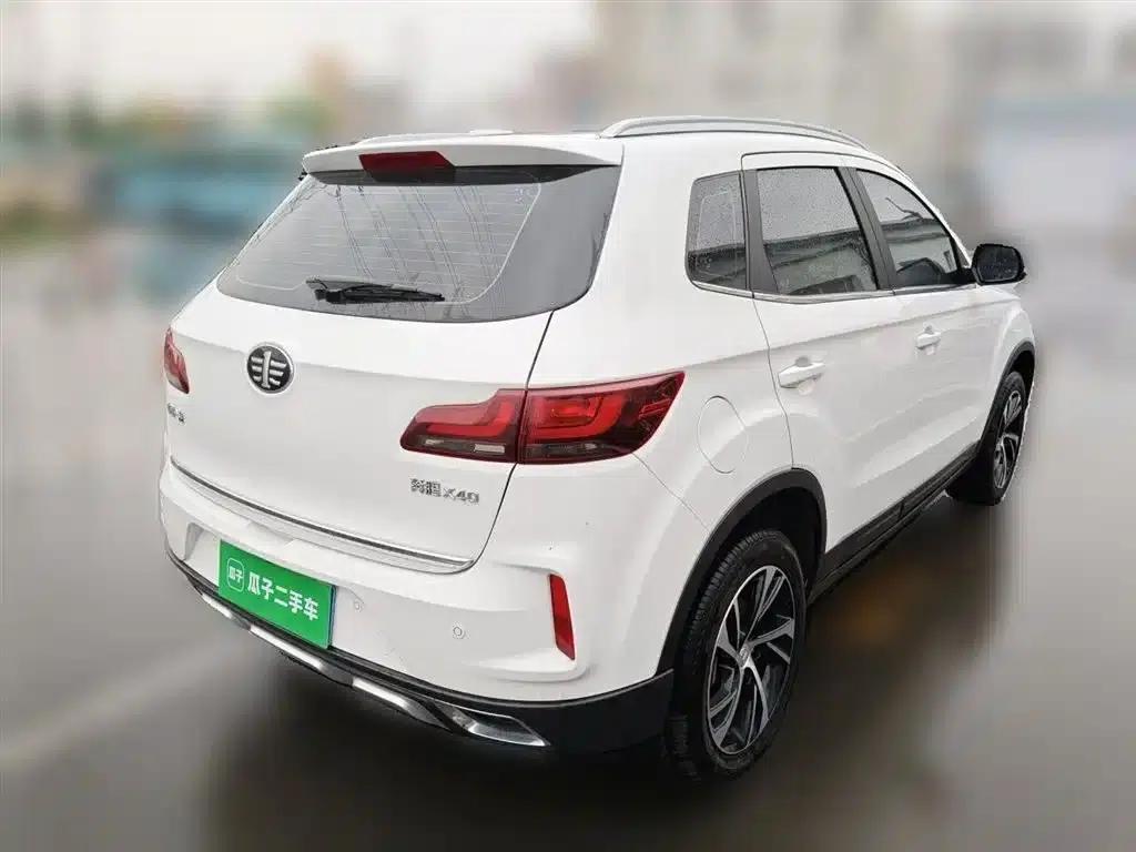 Bestune X40 2019 1.6L Manual Deluxe Edition (China VI Emission Standard) — миниатюра 5