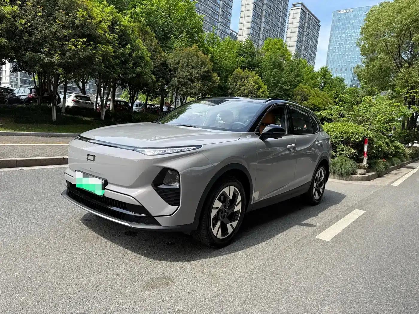 Yueyi 07 2025 Model 210km Enjoy Edition — миниатюра 1