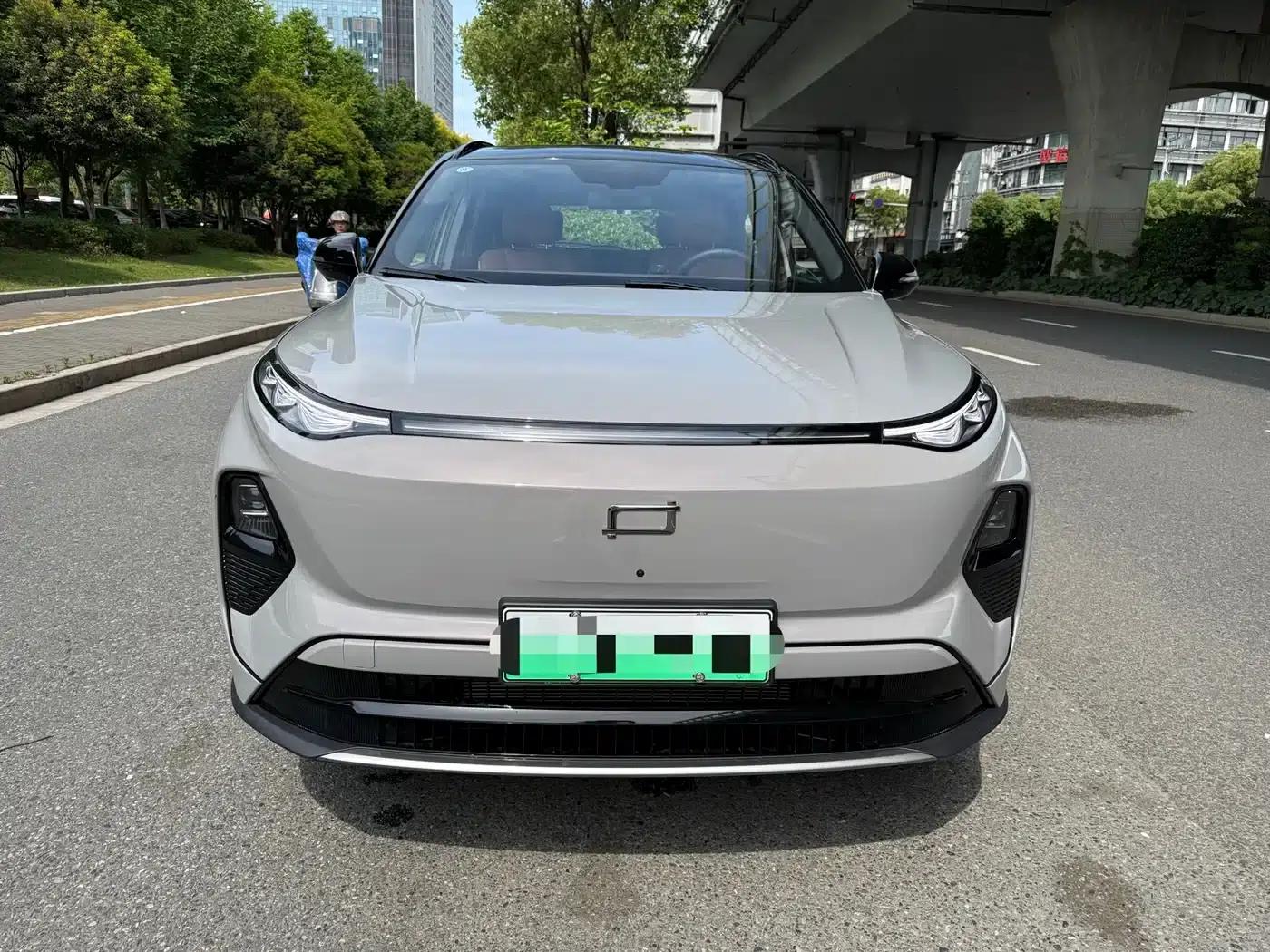 Yueyi 07 2025 Model 210km Enjoy Edition — миниатюра 2