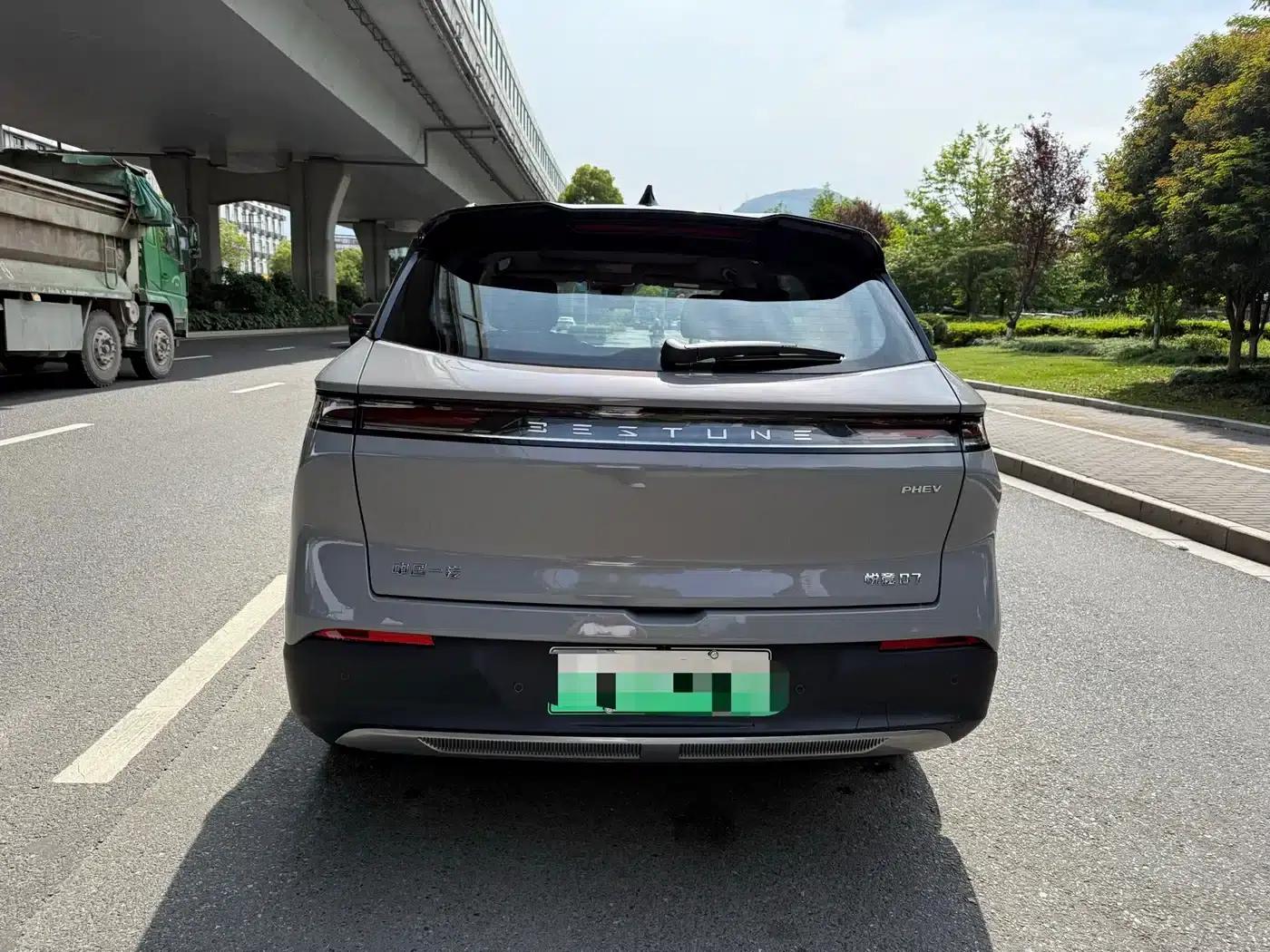 Yueyi 07 2025 Model 210km Enjoy Edition — миниатюра 5