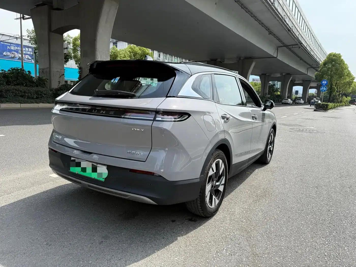 Yueyi 07 2025 Model 210km Enjoy Edition — миниатюра 6
