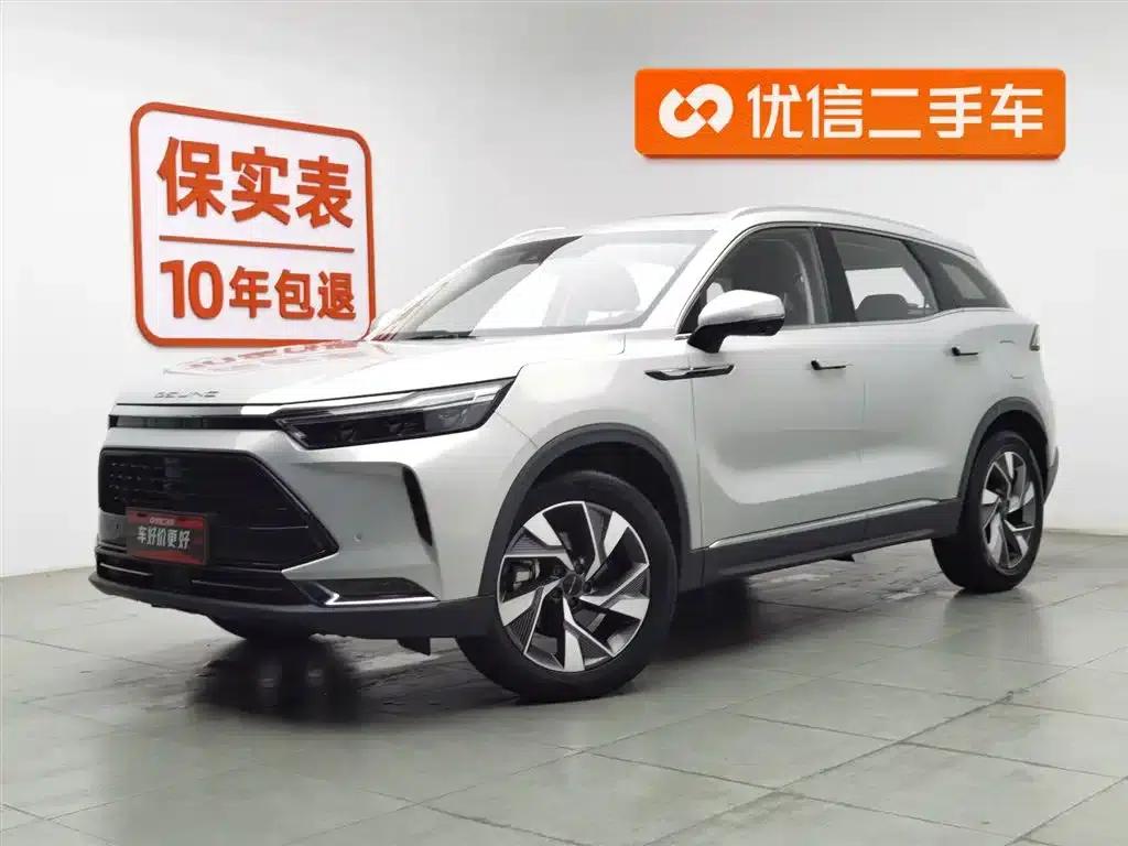 Beijing X7 2020 1.5TD DCT Trend Edition — миниатюра 1