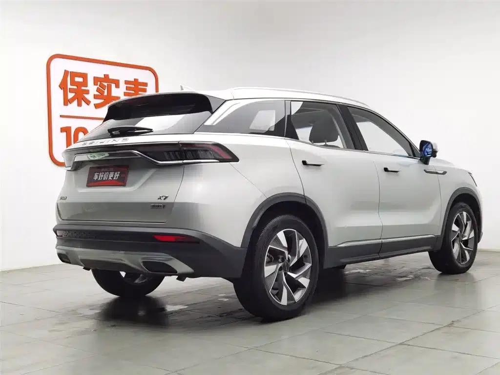 Beijing X7 2020 1.5TD DCT Trend Edition — миниатюра 2