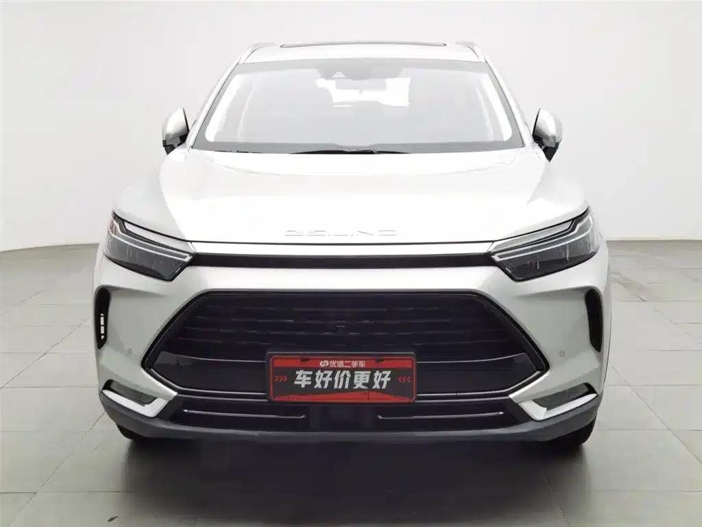Beijing X7 2020 1.5TD DCT Trend Edition — миниатюра 3
