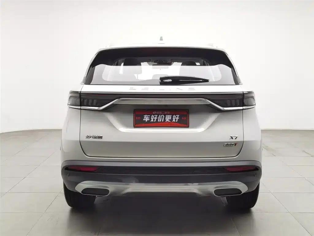 Beijing X7 2020 1.5TD DCT Trend Edition — миниатюра 4