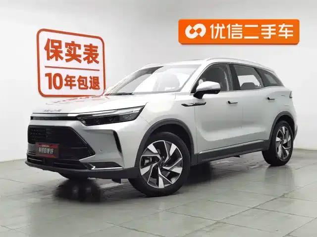 Beijing X7 2020 1.5TD DCT Trend Edition