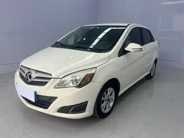 Beijing Automotive E-Series 2013 Sedan 1.5L Manual Comfort Edition