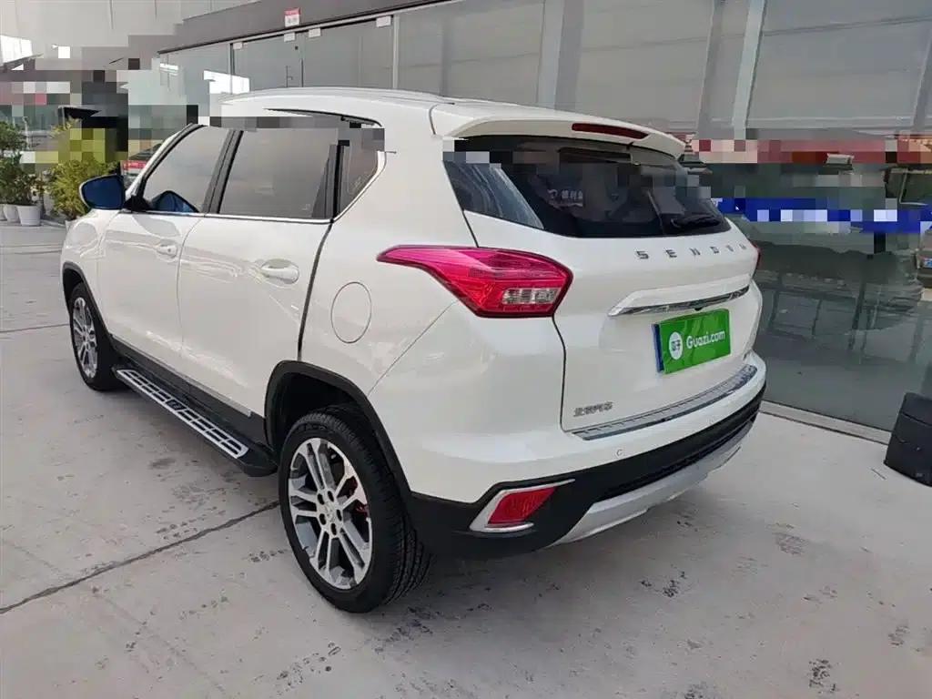 2016 Senova X35 1.5L Manual Deluxe Edition — миниатюра 5