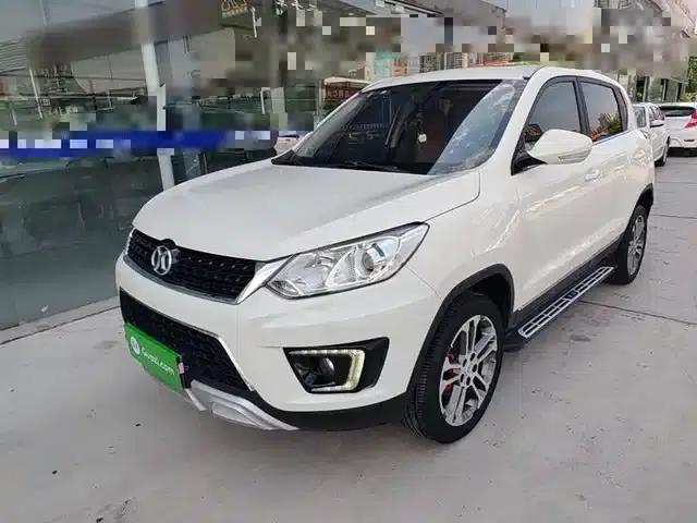 2016 Senova X35 1.5L Manual Deluxe Edition