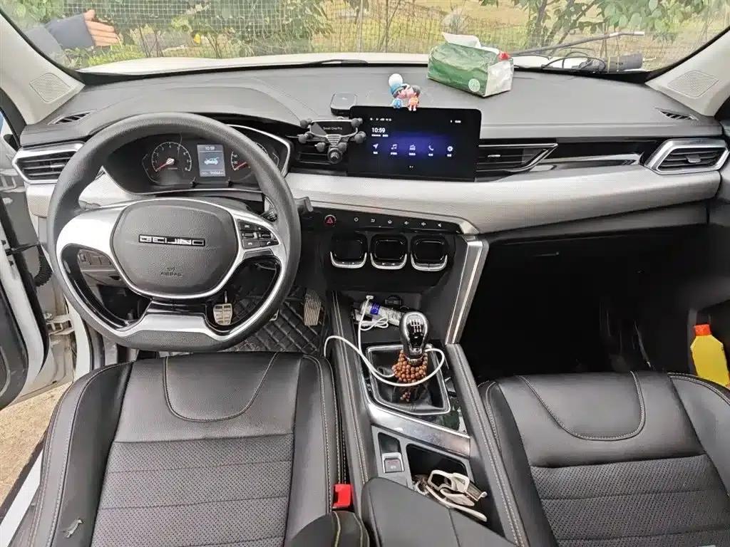 Beijing X3 2019 1.5T Manual Glory Edition — миниатюра 13