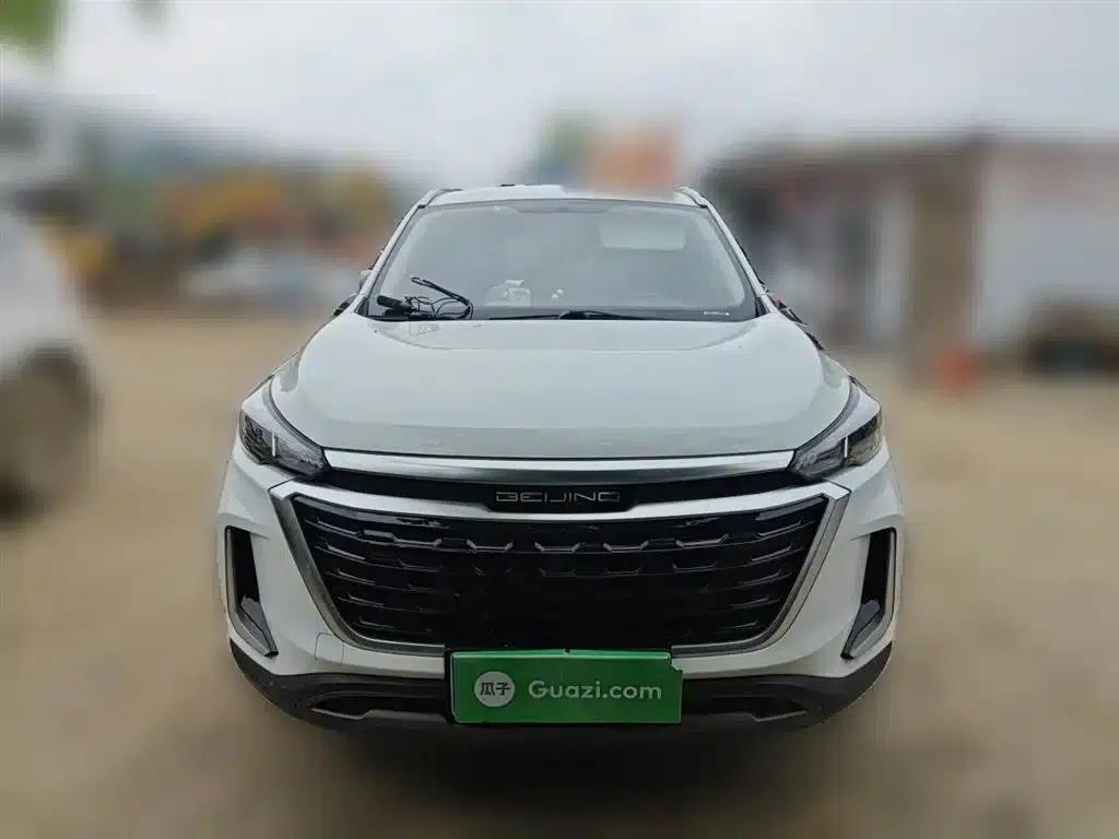 Beijing X3 2019 1.5T Manual Glory Edition — миниатюра 23