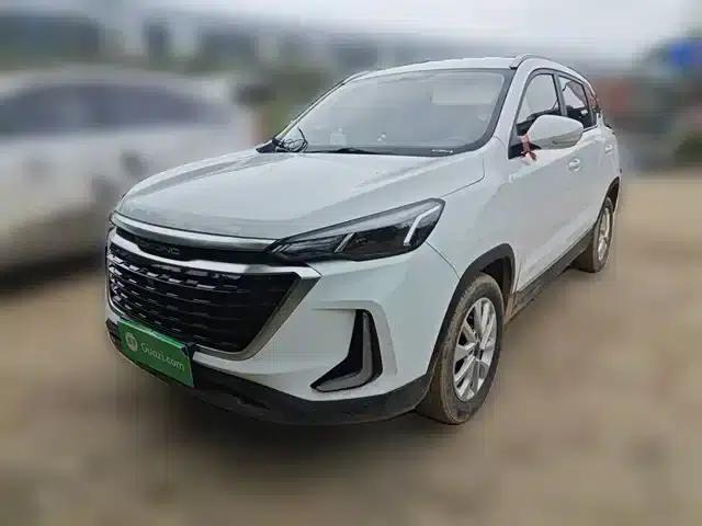Beijing X3 2019 1.5T Manual Glory Edition