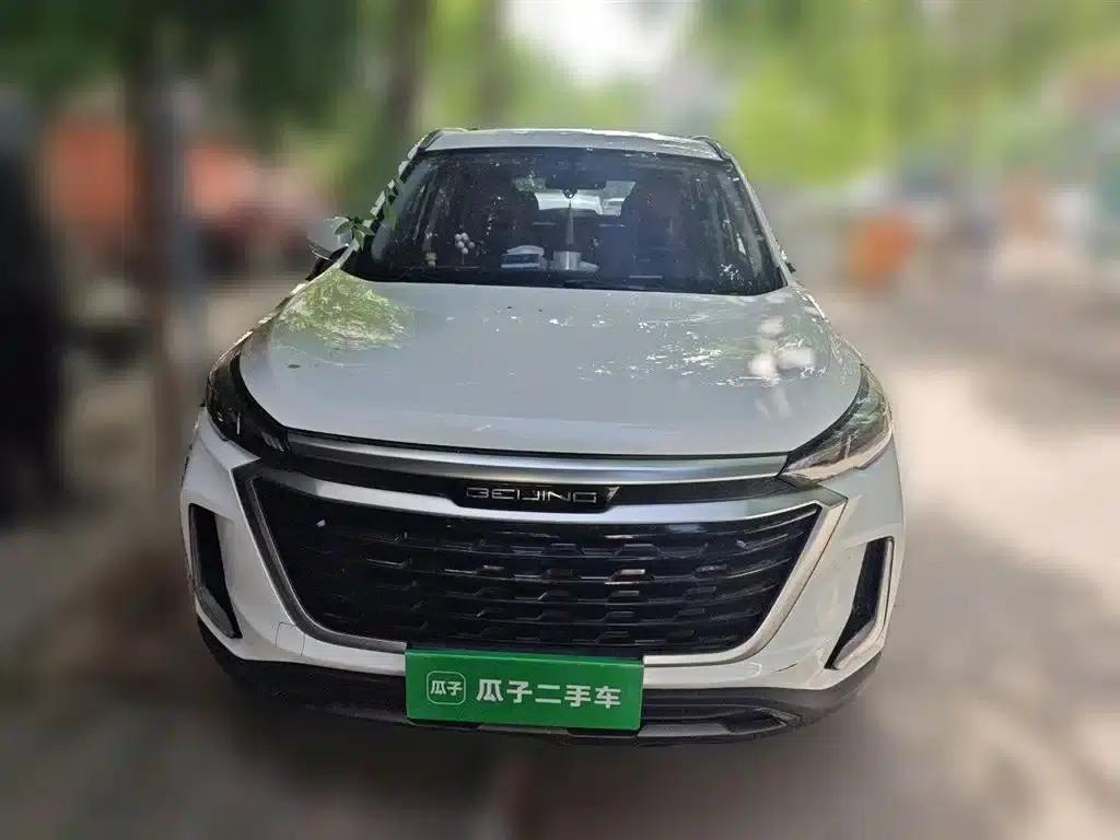Beijing X3 2019 1.5T Manual Glory Edition — миниатюра 3